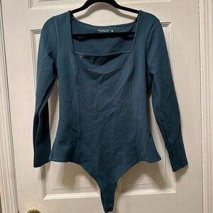 Abercrombie & Fitch Dark Teal Bodysuit